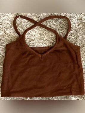 Cling To Me Cami - Cocoa 🤎 📜